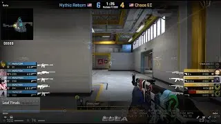 Chaos Leaf plays at Finals ESEA MDL Season 34 North America
