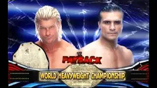 WWE Payback 2013 Match Card - Dolph Ziggler vs Alberto Del Rio (World Heavyweight Championship) (HD)