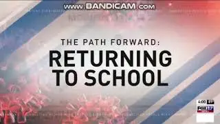 WUXP-TV FOX 17 News At 4 PM On MyTV30 News Open 8/17/20