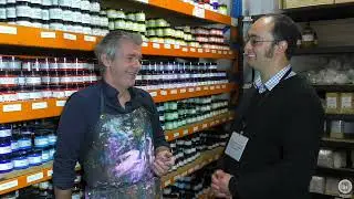 SBA - Langridge Artist Colours: A Guided Tour with David Coles
