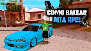 COMO BAIXAR MTA 2025/2026 ATUALIZADO! - GTA RP PARA PC FRACO!