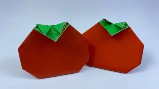 Origami Tomato