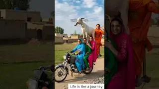 Miniature woman making a Bakra Sajii | #desicreativity #villagelife #miniaturelife