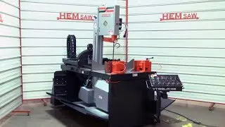 HE&M Saw VT100LM-60 &ndash; Vertical Double Miter Band Saw Features & Overview