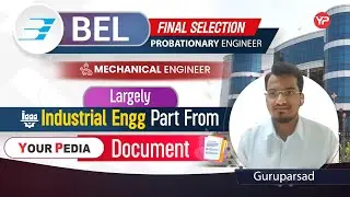 Congratulations Guruparsad for BEL Probationary Engineer selection 2025 sharing experience ME