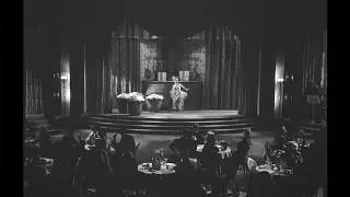 Vintage Nightclub and Dancers, stock film footage public domain
