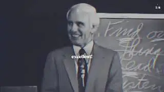 Best advice and Motivation speech by Jim Rohn ..