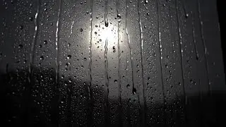Rain Window ASMR | Gentle Rain | Moonlight | Deep Sleep | 3 Hours #27