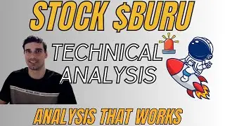 Stock $BURU Analysis And How I Am Going To Trade It