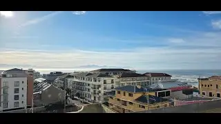 Beautiful Muizenberg Cape Town: Beach Walk Colourful Huts And Waves