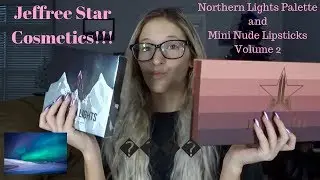 JEFFREE STAR NORTHERN LIGHTS SUPREME FROST PALETTE REVIEW | VLOGMAS DAY 21