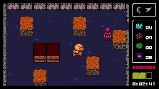 UFO 50 - Planet Zoldath Cherry Disk Speedrun in 5:04.568 IGT