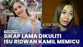 Sikap Aura Kasih Disorot Usai Isu Ridwan Kamil, Lama Jadi Sorotan