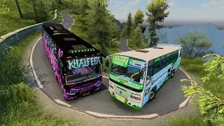 KERALA TOURIST BUS KHALEEFA ASTRA🔥 😮| LOGITECH G29 | LOGITECH G29 Logitech G29 |  G29