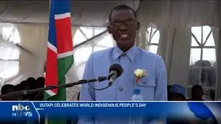 Outapi celebrates World Indigenous People's Day - nbc