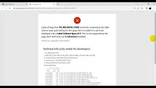 21.  oracle apex data entry form create  tutorial- 07