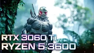 Crysis 3 Ultra Settings | RTX 3060TI + Ryzen 5 3600 (1080P)