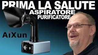 SHU55 - Unboxing Aspiratore di fumi Aixun ES02