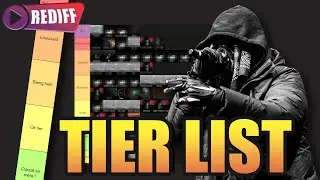 GALERIE est CLAQU&Eacute; AU SOL !? | Tier List ZIAK
