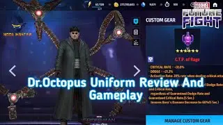 [MFF] Dr.Octopus Uniform Review And Gameplay | No way Home | Noobmaster | Marvel Future Fight