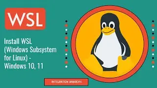1.  Install WSL (Windows Subsystem for Linux) - Windows 10, 11