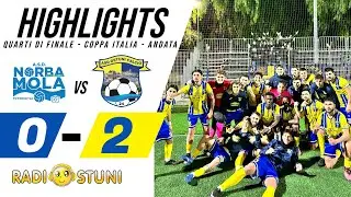 Highlights Coppa | Gomez + Modou | Norba Conversano vs ASD Ostuni Calcio 24 0 a 2 _ Radiostuni