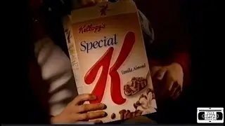 Kellogg's Vanilla Almond Special K Commercial - 2006