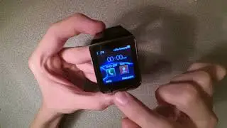 MTK6261 2G Smart Watch from GEARBEST.com