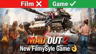 Film ❌ Game ✅ || Mad Out 2 || New FilmySyle Game 👌 