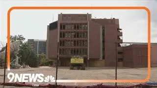 Demolition begins on former Channel 7 building in Denver