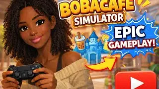 🧋 Creating the COZIEST Boba Cafe!-#1| Boba Cafe Simulator (No Commentary)