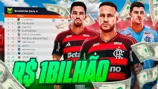 INVESTINDO 1 BILHÃO NO FLAMENGO EM 2026