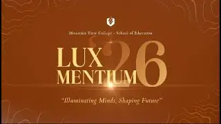 MVC Alumni Church | School Of Education (SOE) Dedication | LUX MENTIUM 2026 | January 9, 2026.