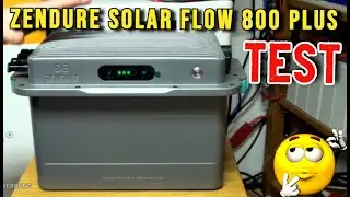 ZENDURE SolarFlow 800 Plus Test Stromspeicher für Balkonkraftwerk Solaranlage