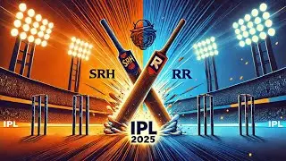 Orange Army vs. Royal Pride! 🏏 🤜🤛 #SRHvsRR #ipl2025