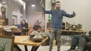 Kütahyada Antika Mezatı tesbih ve eski ürünler