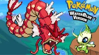 COMO PEGAR O CELEBI E GYARADOS SHINY - POKEMON WATERBLUE 2 | Gameplay em PT-BR #05 (GBA)