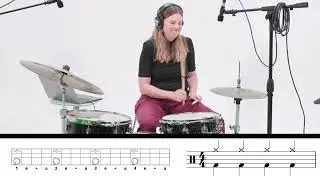 Drum Warmup &ndash; Soca