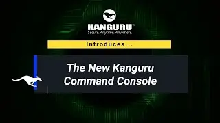 Kanguru Command Console - A Short Introduction