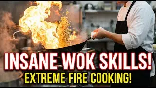 Insane Wok Skills! Extreme High-Heat Chinese Cooking 🔥