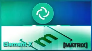 Element X on [MATRIX] Encrypted Communication app + Sunup app for notifications
