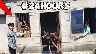 24 Hour Living in One Room Challenge 🕒 End Tak Dekho!