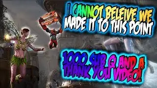 Paragon | 1000 Subs Q And A | Thank You All For The Support I Still Cannot Believe It!!