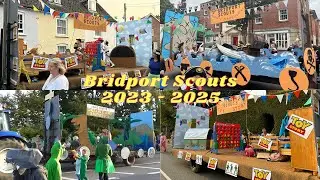 Bridport Scouts Carnival Club - 2023 - 2025
