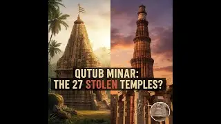 Qutub Minar - The 27 Stolen Temples? #history