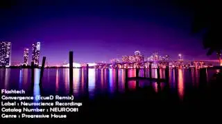 Flashtech - Convergence (EcueD Remix) [NEURO081] [HD 1080p]