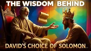The Surprising Way King David Picked His Heir!
