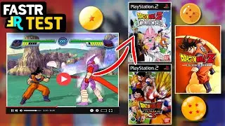 Guess the Dragon Ball games  from the short scene I FASTR TEST