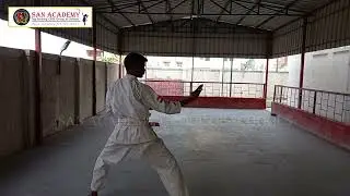 Karate - Mr.Arun Kumar - Brown 2 - January