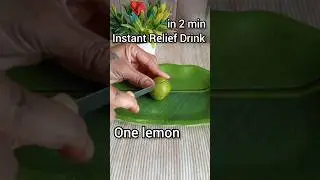 Limbu Soda for Acidity & Gas #shorts #youtubeshorts #viral